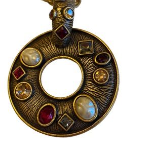 Vintage 90’s Statement Necklace